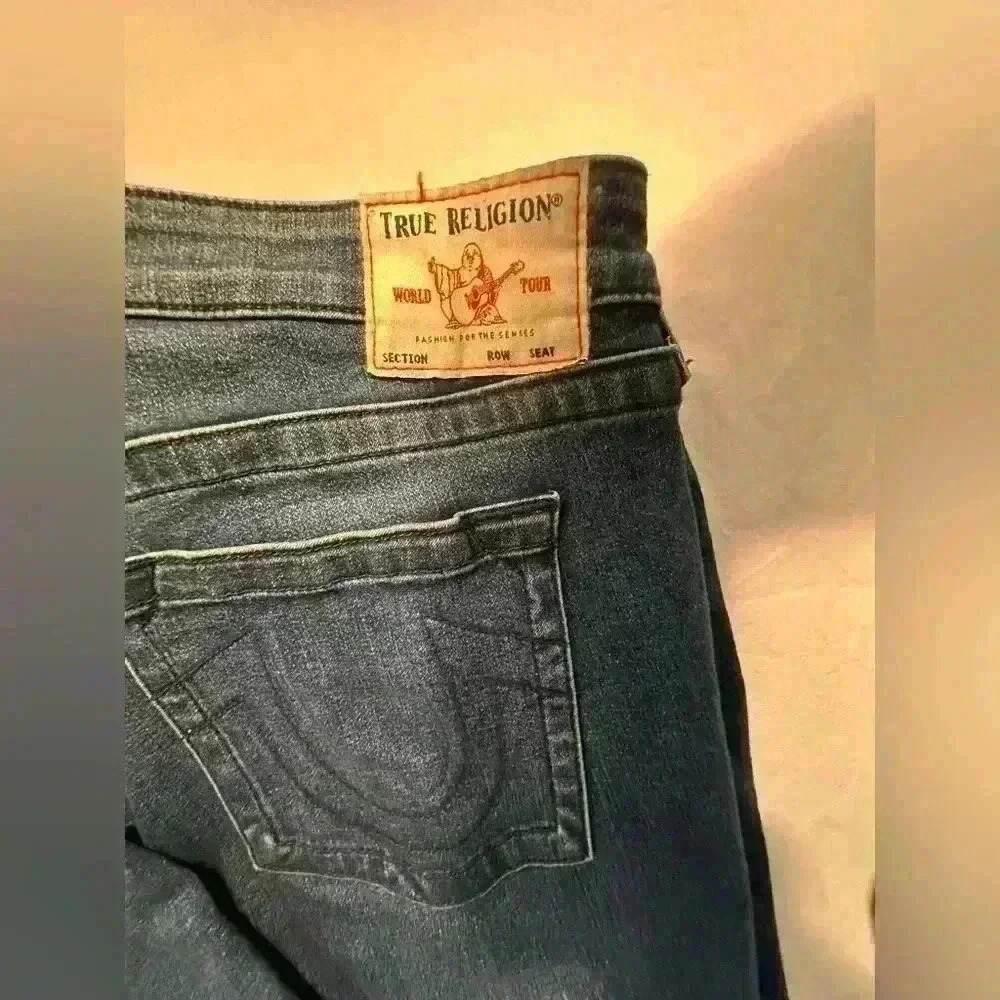 True Religion Halle jeans mid-rise super skinny - Picture 5 of 11